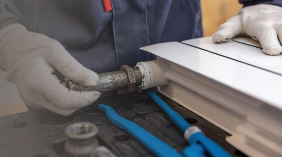 Professional water heater repair services in Dover, KY